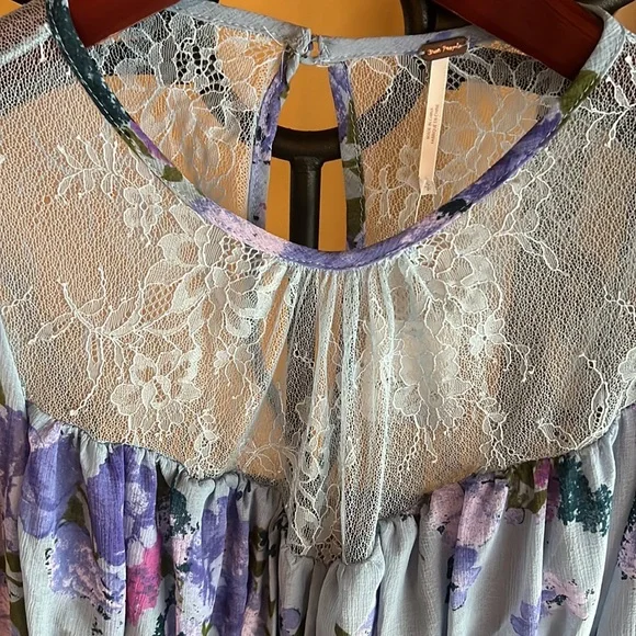 FREE PEOPLE Daphne Blouse - Picture 6 of 11